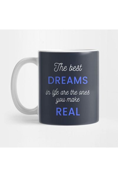 TatFast Gift and Presentation Mug - Dreams Making