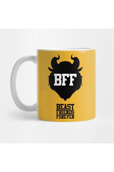 TatFast Beast Friends Forever Cup, Gift, Dowry, Presentation Holder