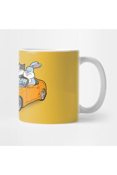 TatFast كوب Fast And The Furriest، هدية، مهر، عرض