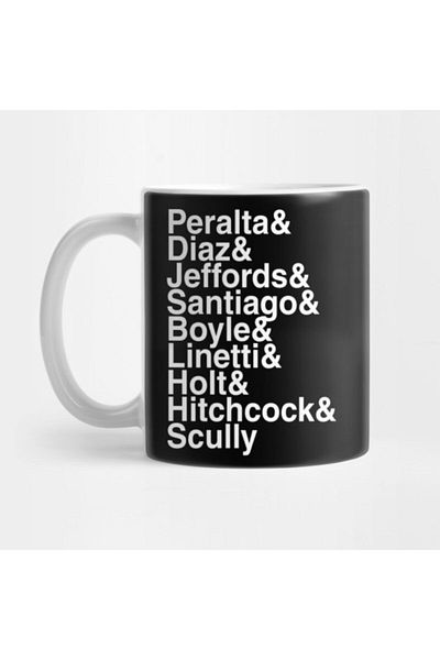 TatFast كوب بروكلين Nine-Nine Helvetica List - هدية ومهر وعرض