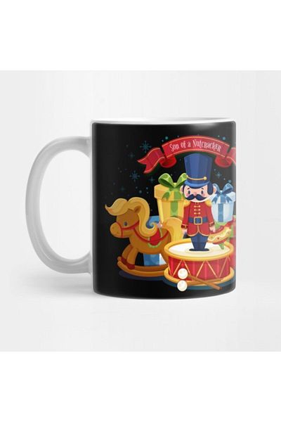 TatFast كوب Son Of A Nutcracker، هدية، مهر، عرض