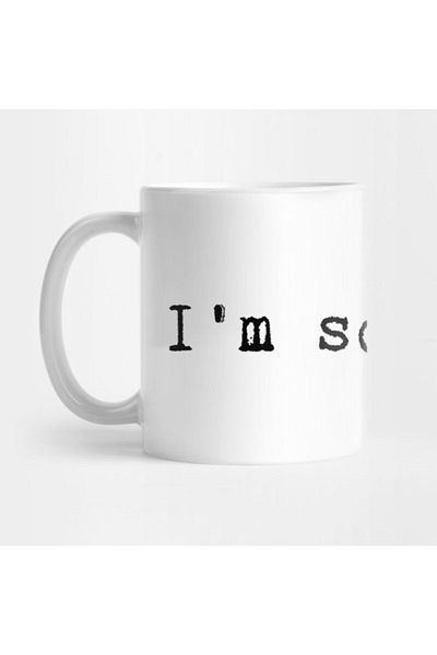 TatFast I Am so Tired Mug, Gift, Dowry, Presentation Holder