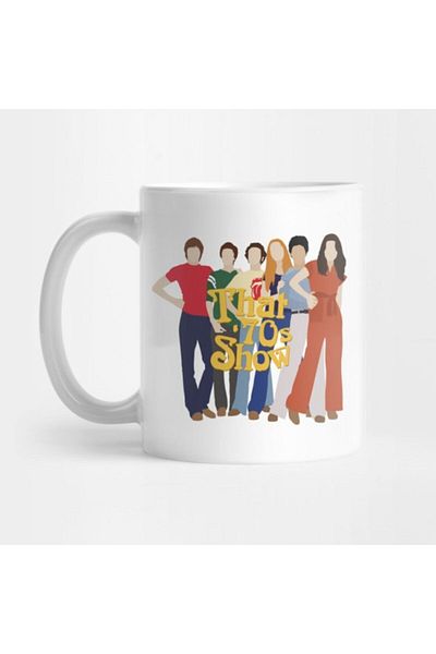 TatFast That 70S Show Mug, Gift, Dowry, Presentation Holder