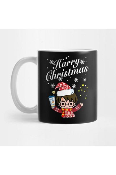 TatFast Harry Christmas Mug, Gift, Dowry, Presentation Holder