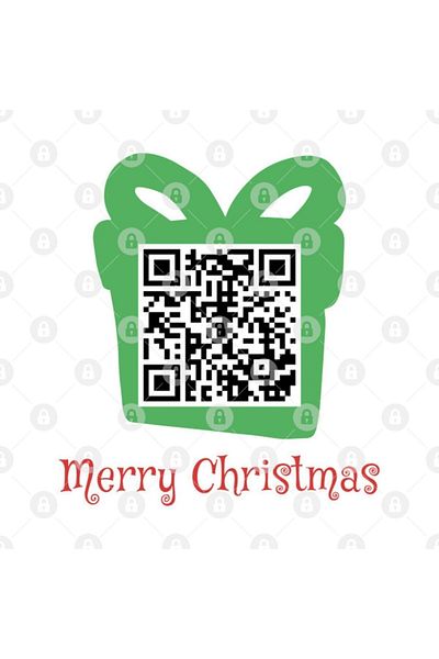 TatFast Qr Rick Rolled - كوب عيد الميلاد، هدية، مهر، حامل العرض