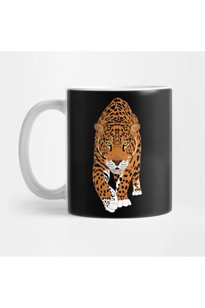 TatFast Jaguar Mug, Gift, Dowry, Presentation