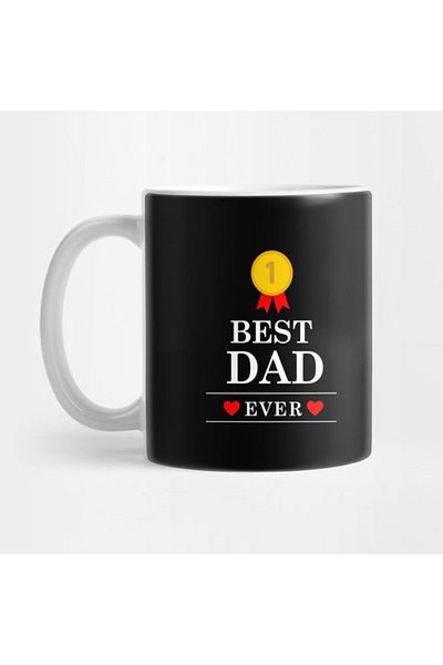 TatFast Best Dad Ever Mug, Gift, Dowry, Presentation