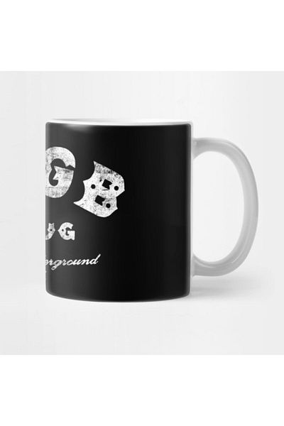 TatFast Cbgb Mug, Gift, Dowry, Presentation