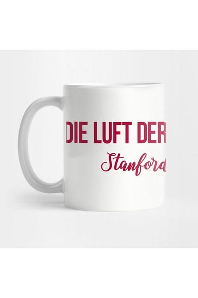 TatFast جامعة ستانفورد - كوب Die Luft Der Freiheit Weht، هدية، مهر، عرض
