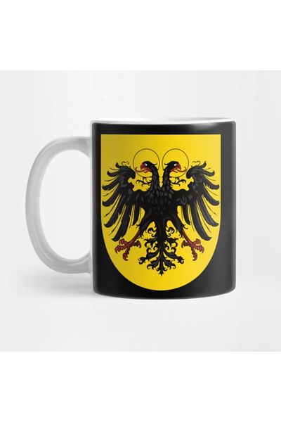 TatFast Holy Roman Empire Eagle Mug, Gift, Dowry, Presentation Holder
