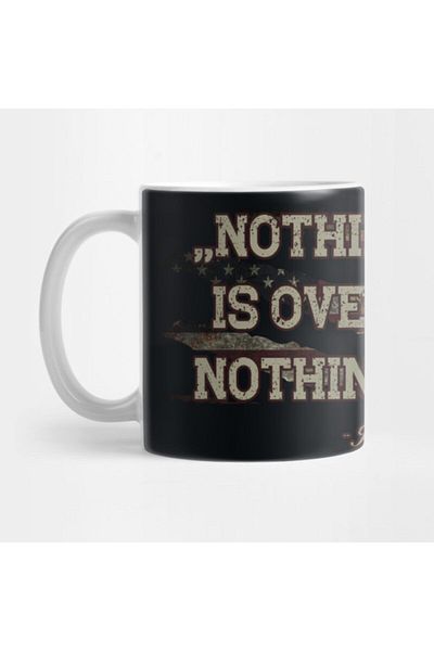 TatFast كوب قهوة John Rambo Quote Retro Vintage - كوب هدية وعرض