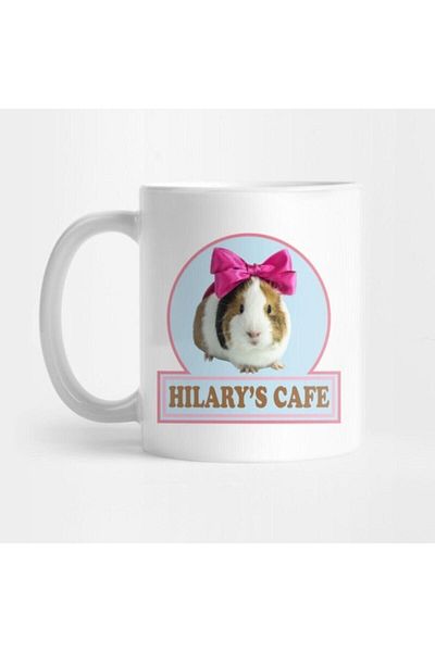 TatFast كوب Fleabag Guinea Pig Cafe، هدية، مهر، عرض