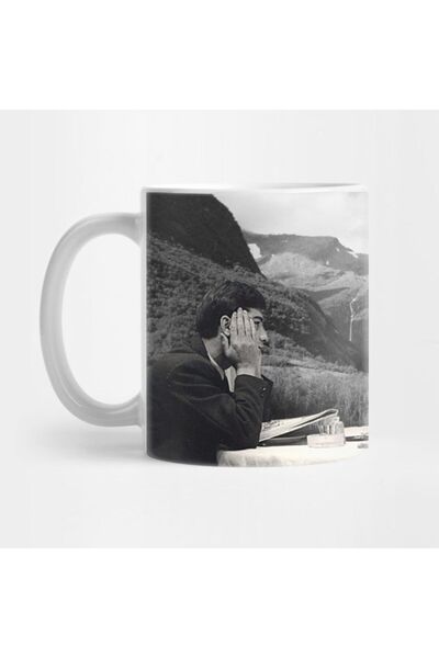 TatFast Collage Une Femme Est Une Femme (Jean-Luc Godard) Mug, Gift, Dowry, P...
