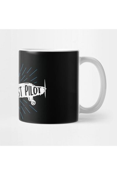 TatFast طيار World's Okayest Pilot ذو القطع المستقيمة - للهدايا والمهر والعرض