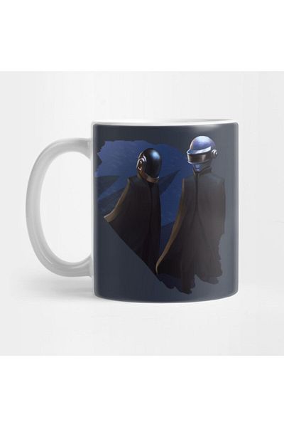 TatFast Cyber (Daft) Punk Mug, Gift, Dowry, Presentation Holder