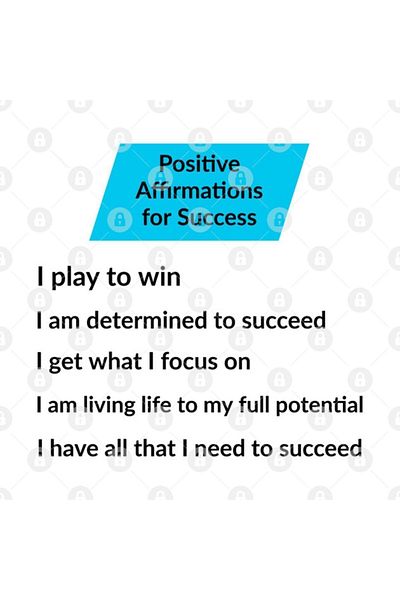 TatFast Positive Affirmations - Success Cup, Gift, Dowry, Presentation Holder