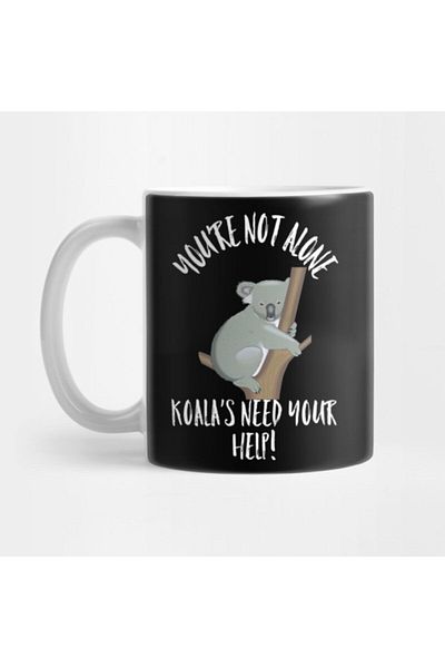 TatFast Koala's Need Your Help - Elegant Mug, Gift and Dowry Presentation
