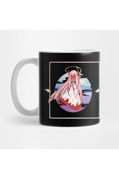 TatFast Zero Two Mug, Gift, Dowry, Presentation