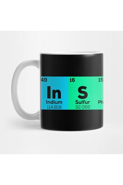 TatFast Inspire - Periodic Table - Funny Gift for Chemist, Science Teacher, Doctors and Science Club Mug
