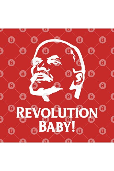 TatFast Lenin Revolution Baby Mug, Gift, Dowry, Presentation