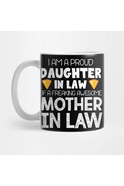 TatFast Daughter-in-law، كوب الأم-in-law، هدية، مهر، حامل العرض