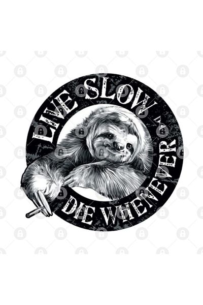 TatFast Slow Life Sloth Mug, Gift, Dowry, Presentation
