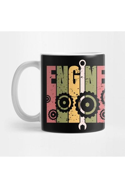 TatFast Engineer,engineer,engineer,engineering,mechanics,mechanical Engineering,mechanical Engineers Mug