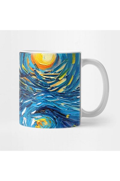 TatFast Jack Russell Terrier Night Mug, Gift, Dowry, Presentation Holder