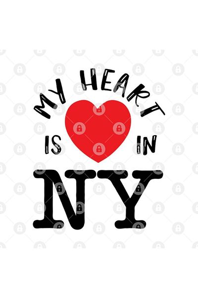 TatFast كوب هدايا My Heart Is In New York Great Ny، New Yorkers Nyc
