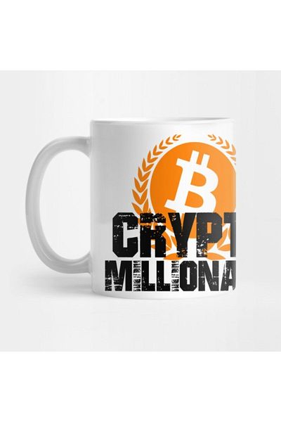 TatFast كوب بشعار Bitcoin S، هدية، مهر، عرض