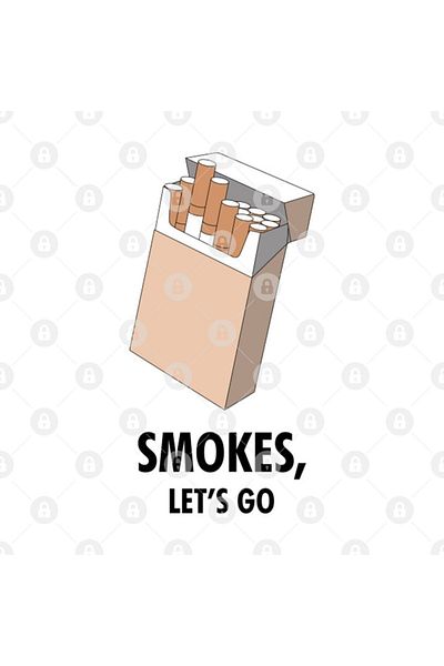 TatFast Trailer Park Boy's "Smokes" - كوب هدية وعرض