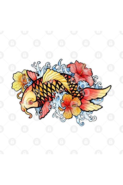 TatFast Koi Mug, Gift, Dowry, Presentation