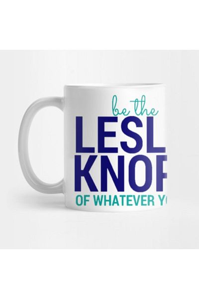 TatFast مهد Leslie Knope - مهما كنت تفعل كوبًا، هدية، مهر، هدية