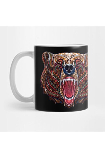 TatFast Ethnic Bear Mug, Gift, Dowry, Presentation