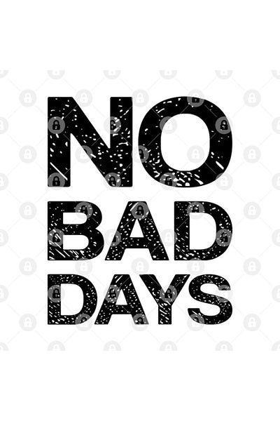 TatFast كوب No Bad Days، هدية، مهر، عرض