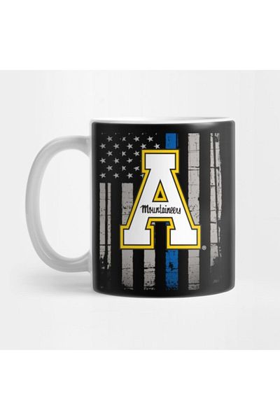 TatFast كوب Appalachian State Mountaineers ذو قلنسوة رفيعة باللون الأزرق
