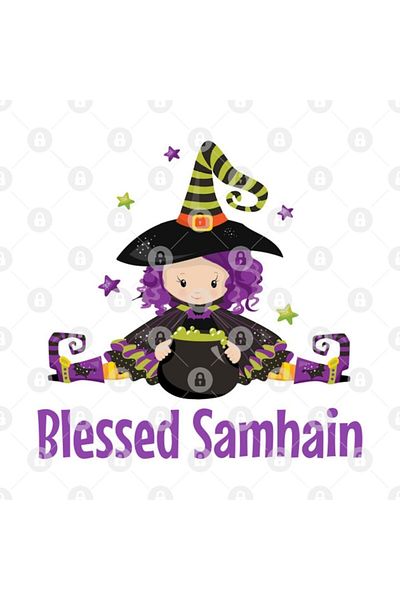 TatFast هدية ساحرة Samhain - كوب ويكا باقان، هدية وعرض المهر