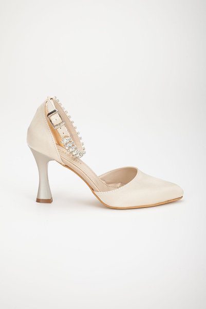 ACMZ SHOES الكعب العالي من الساتان