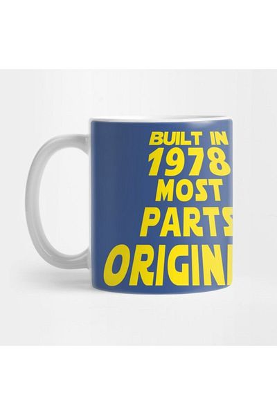 TatFast كوب، هدية، هدية، هدية، هدية كلاسيكية من Born In 1978