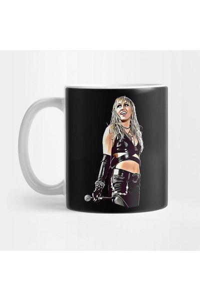 TatFast Miley Cyrus Mug, Gift, Dowry, Presentation Holder