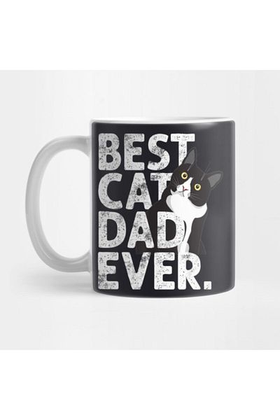 TatFast Cat Daddy - Cup on Top of His Shoes, Gift, Dowry and Presentation Holder