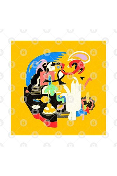 TatFast وجوه ماك ميلر كوب، هدية، مهر، عرض