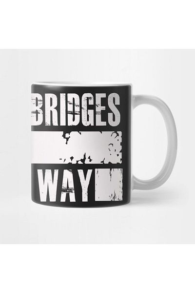 TatFast May The Bridges I Burn Light The Way Mug، هدية، مهر، عرض