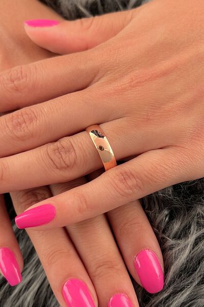 Fiyonk Kuyumculuk 14 Ayar Altın 5 mm Bombeli Kadın Klasik Alyans