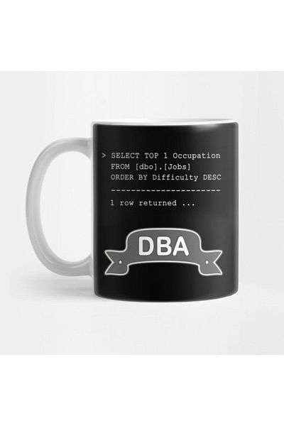 TatFast Dba Sql Funny Trophy - Gift and Presentation Shoes