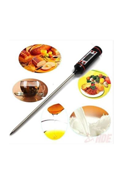 Vi Caro Dijital Gıda Termometersi Sıvı Gıda,et,su,süt Yiyecek Sıcaklık Ölçer ...