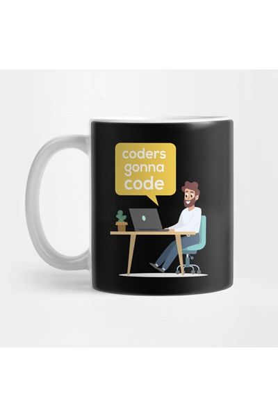 TatFast كوب برمجة Coders Gonna Code Computing Coding Parody