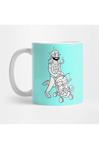 TatFast كوب Cat Daddy - للهدايا والمهر والعرض