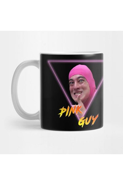 TatFast كوب Pink Guy FILTHYFRANKTV - هدية ومهر وعرض