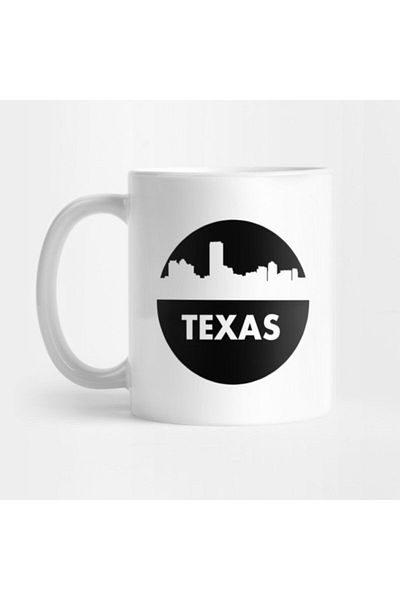 TatFast Texas Mug, Gift, Dowry, Presentation